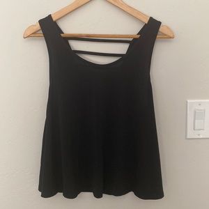 Onzie strappy tank black one size